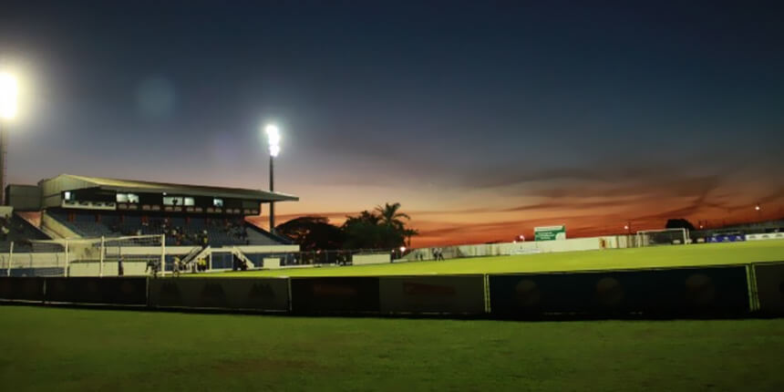 Visita ao Estádio Prof. Luizão - São Carlos/SP