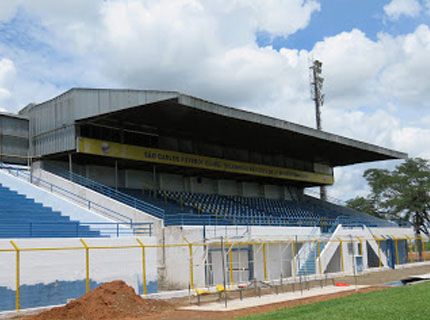 Estádio Prof Luizão - São Carlos/SP