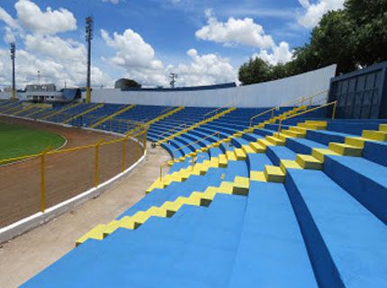 Estádio Prof Luizão - São Carlos/SP