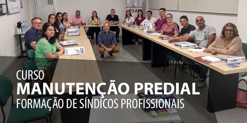 Cursos sobre Manutenção Predial para Formação de Síndicos Profissionais em Criciúma