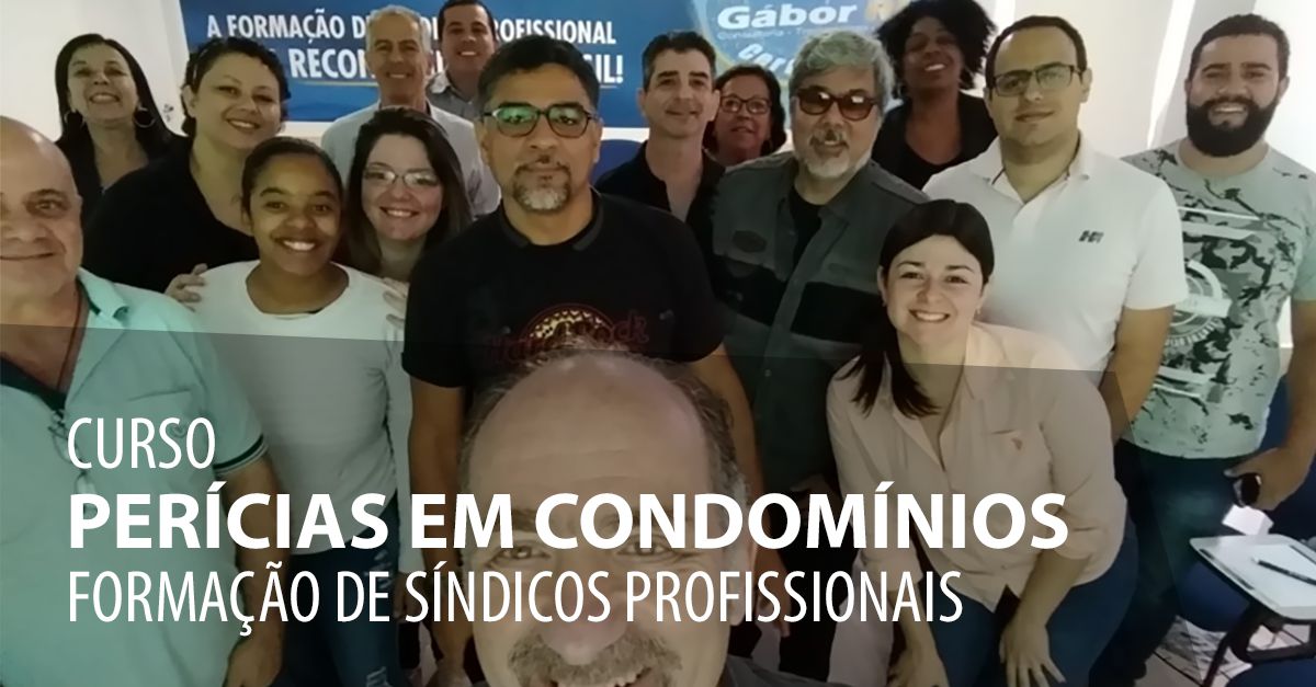Cursos sobre Perícias em Condomínios para Formação de Síndicos Profissionais em São Paulo