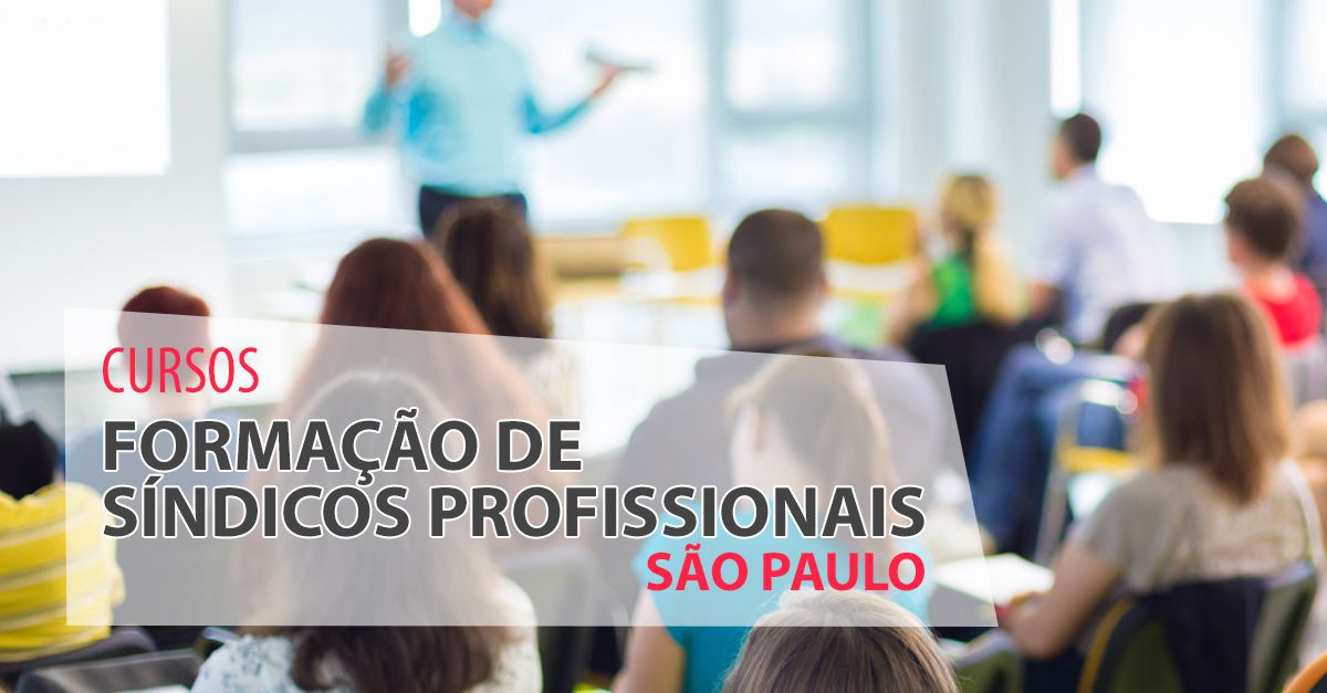 Cursos para Formação de Síndicos Profissionais em São Paulo