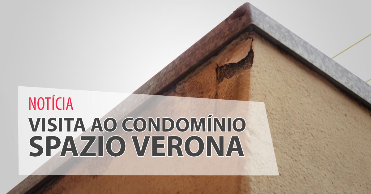 Visita ao Condomínio Spazio Verona