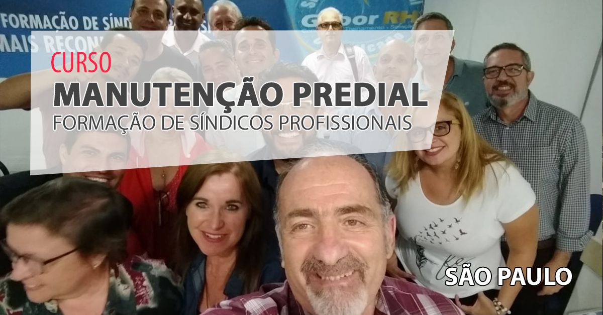 Curso sobre Manutenção Predial para Formação de Síndicos Profissionais em São Paulo