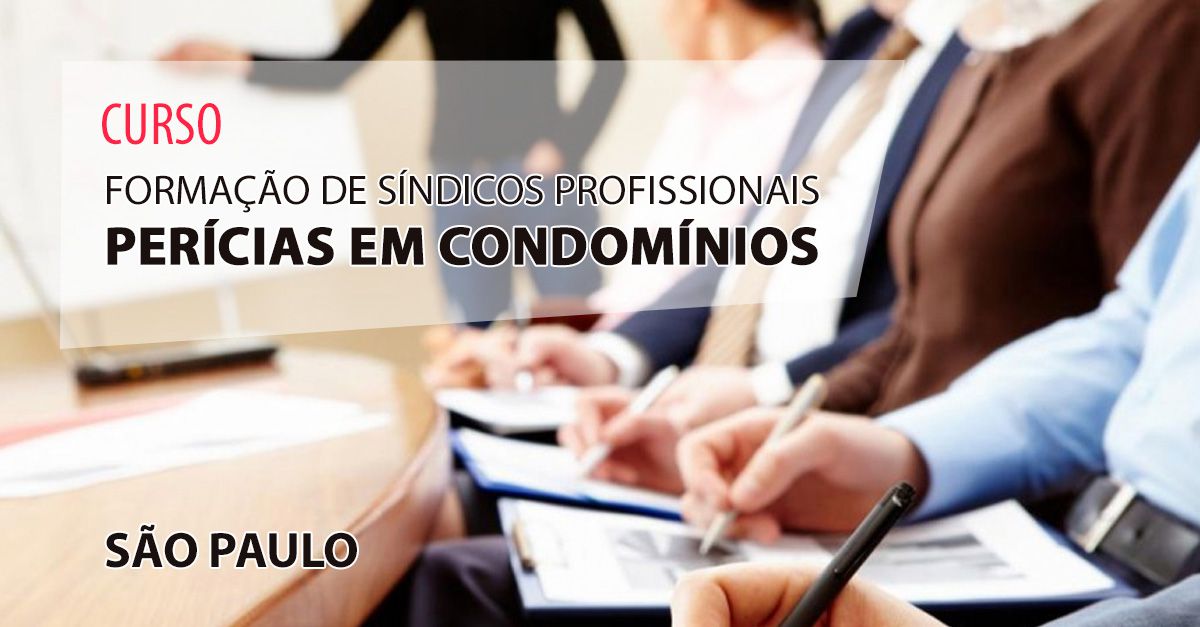 Curso de Perícias em Condomínios na Gabor