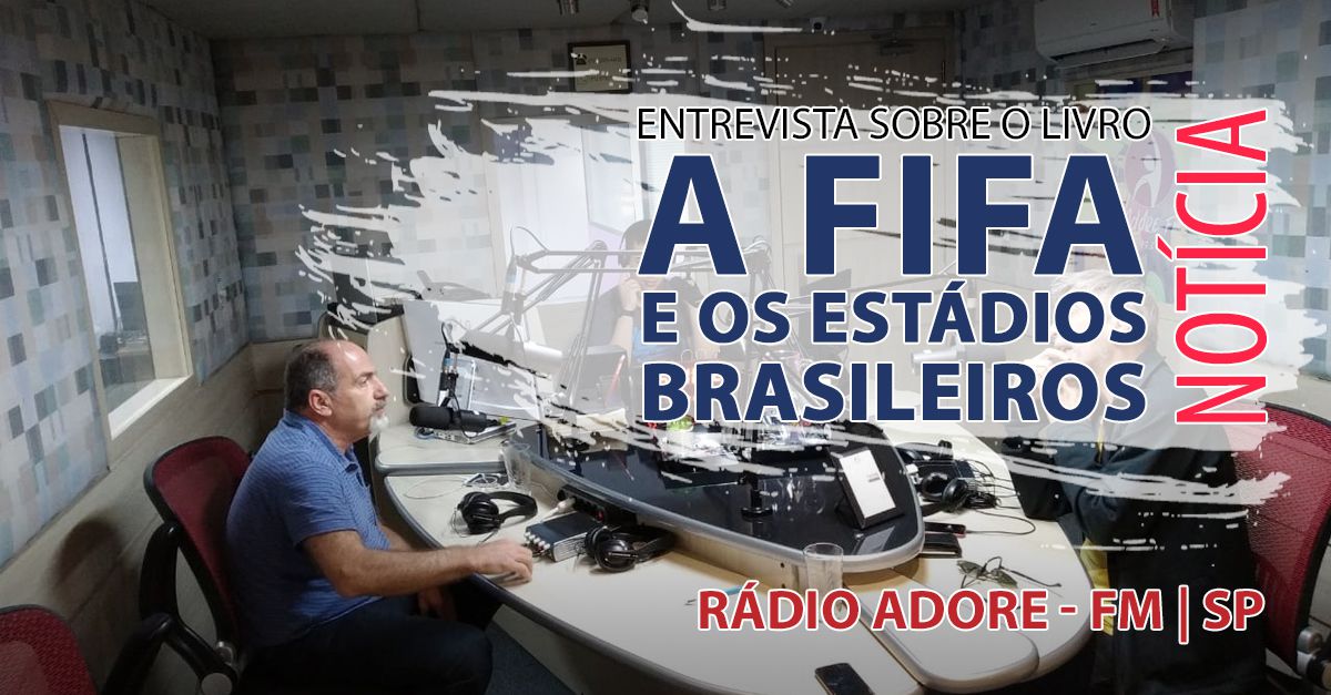 Entrevista na Rádio Adore FM