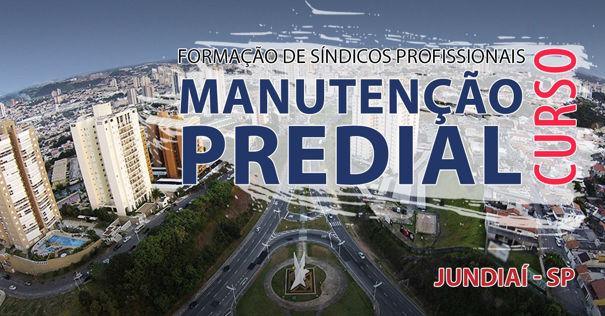 Curso sobre Manutenção Predial em Jundiaí