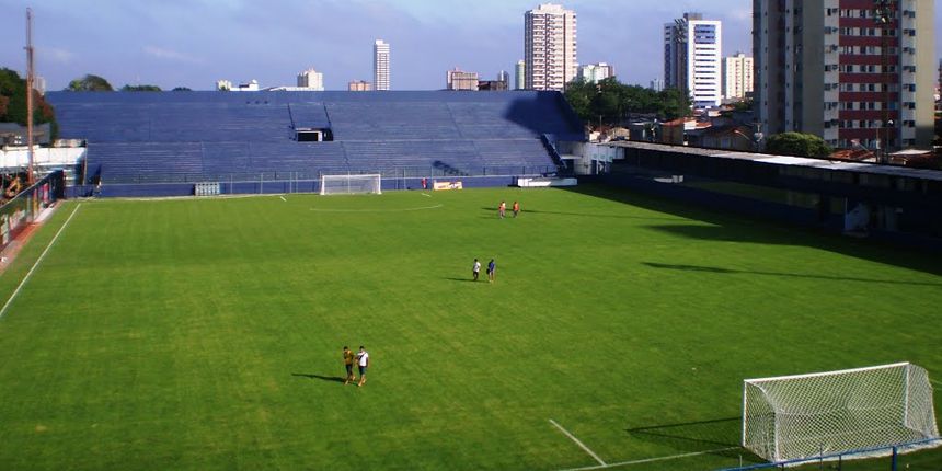 Vistoria no Estádio Evandro Almeida em Belém - PA