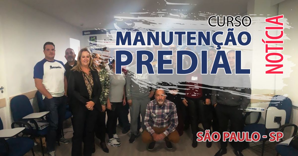 Curso de Manutenção Predial em São Paulo