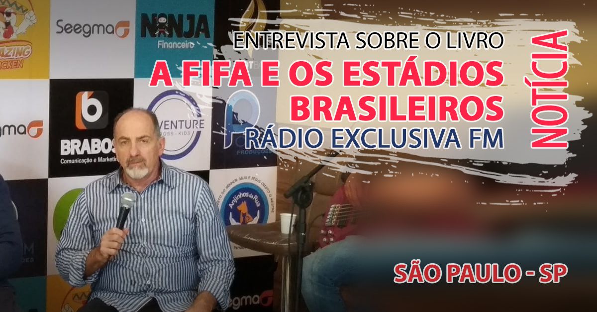 Entrevista na Rádio Exclusiva FM