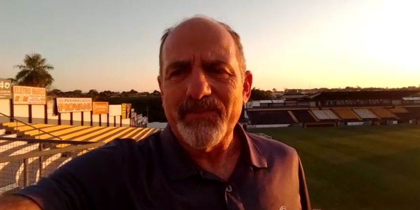 Vistoria no Estádio Doutor Jorge Ismael de Biasi em Novo Horizonte - SP