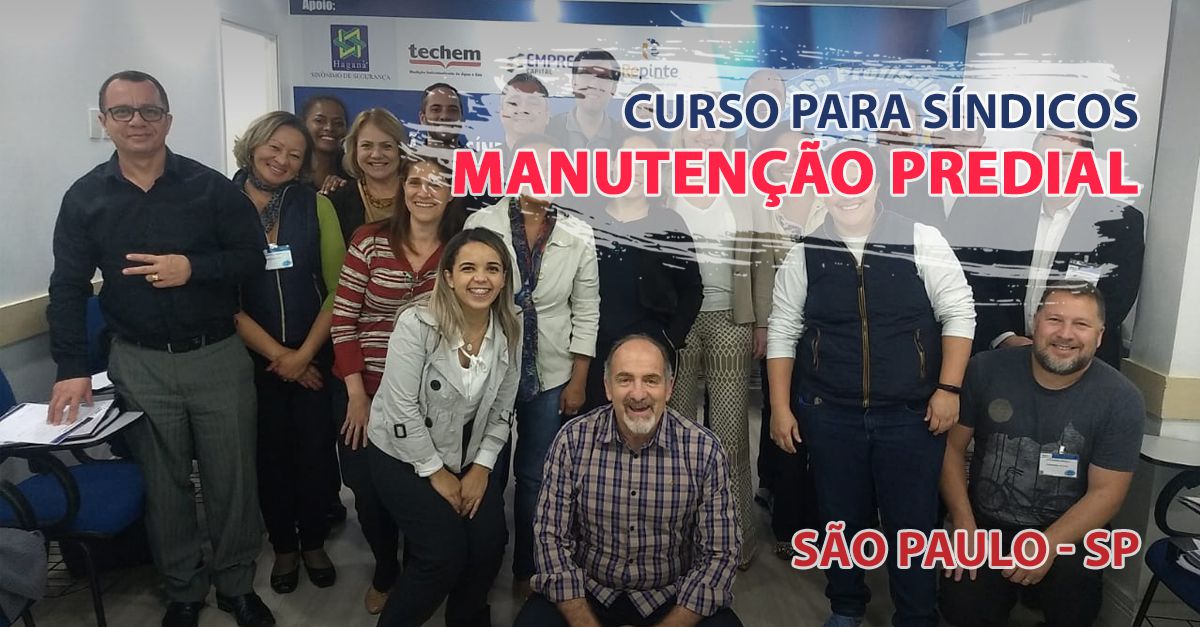 Curso para Síndicos sobre Manutenção Predial em São Paulo