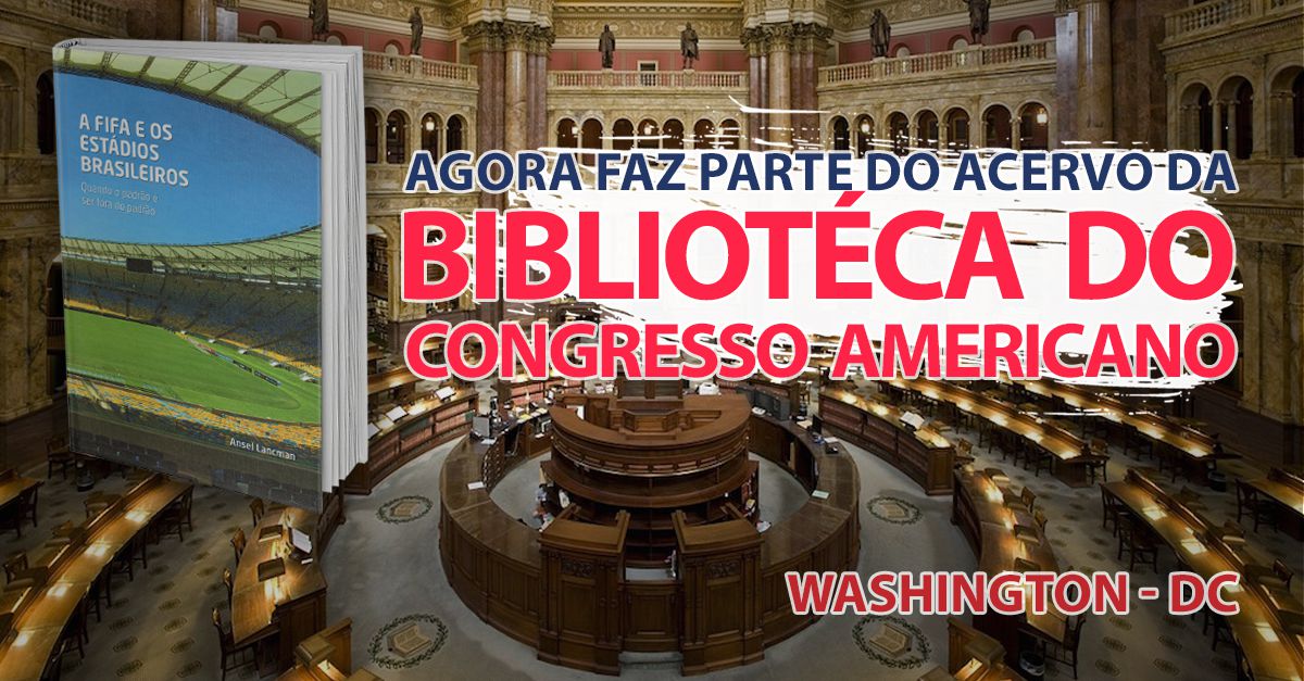 Agora faz parte do acervo da Biblioteca do Congresso Americano