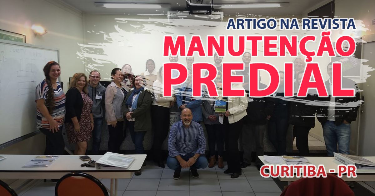 Curso sobre Manutenção Predial em Curitiba