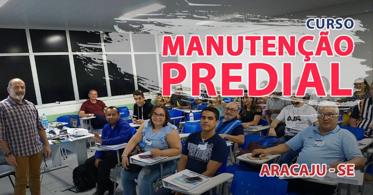 Curso sobre Manutenção Predial em Aracaju