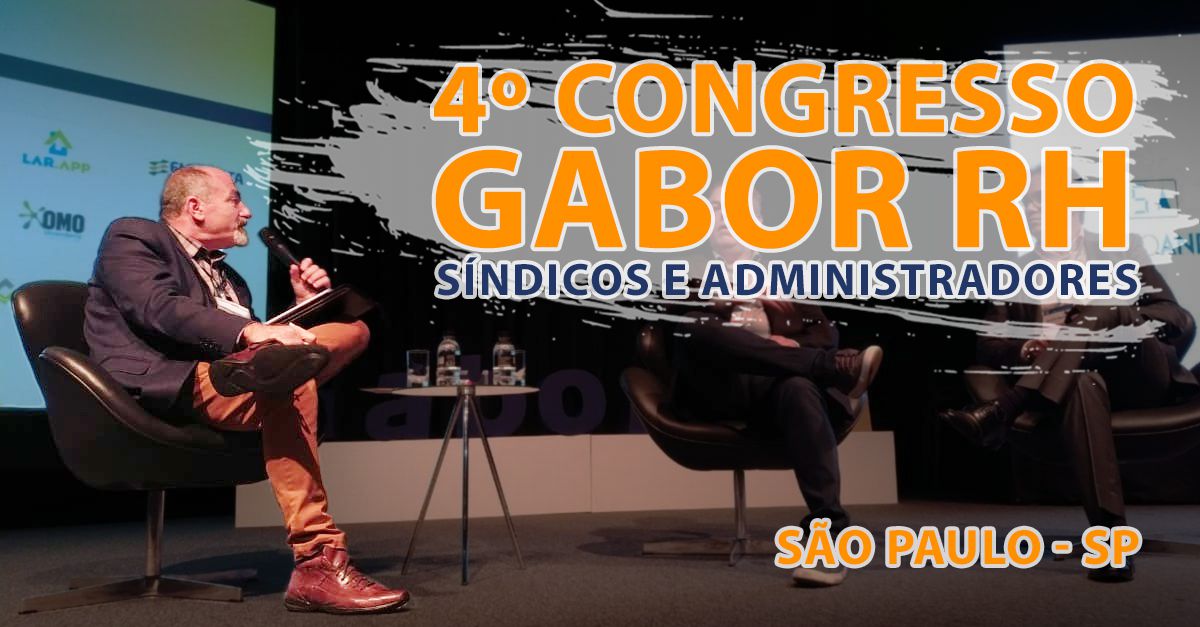 4º Congresso Gabor RH para Síndicos e Administradores