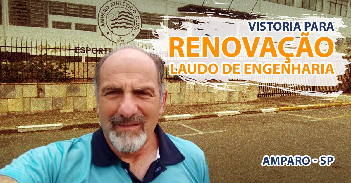 Renovação do Laudo de Engenharia do Estádio em Amparo