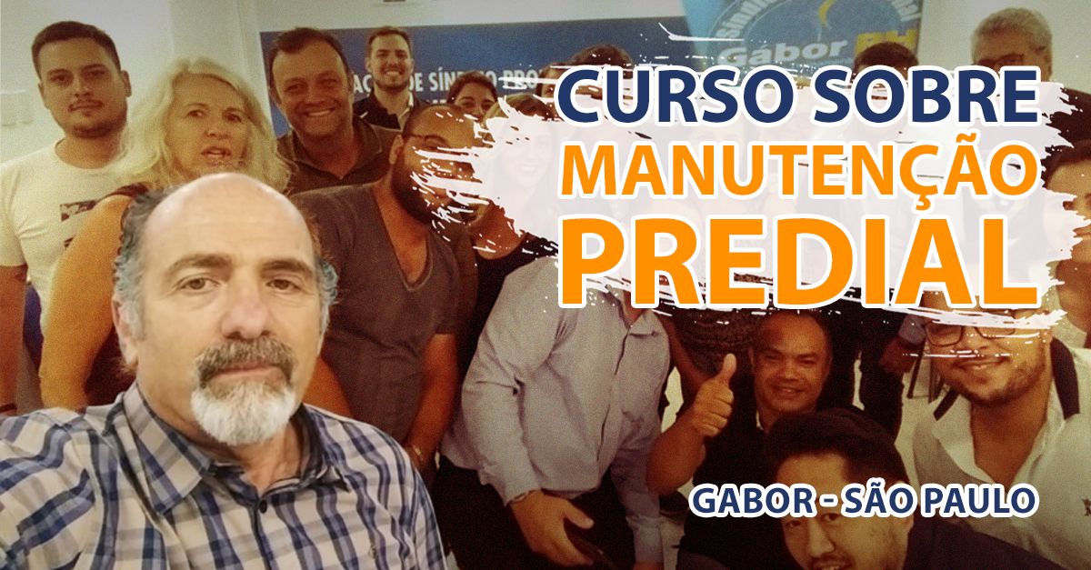 Manutenção Predial para Síndicos Profissionais na Gabor