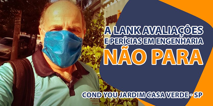 A Lank Avaliações e Perícias em Engenharia NÃO PARA