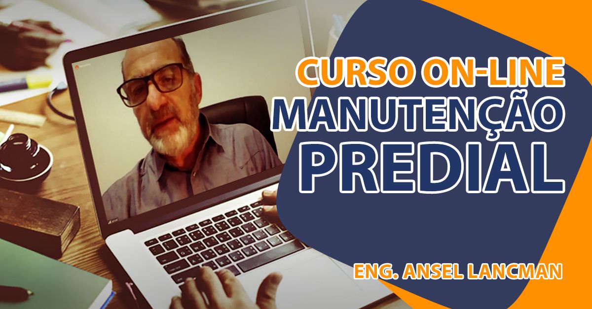 Curso On-line sobre Manutenção Predial