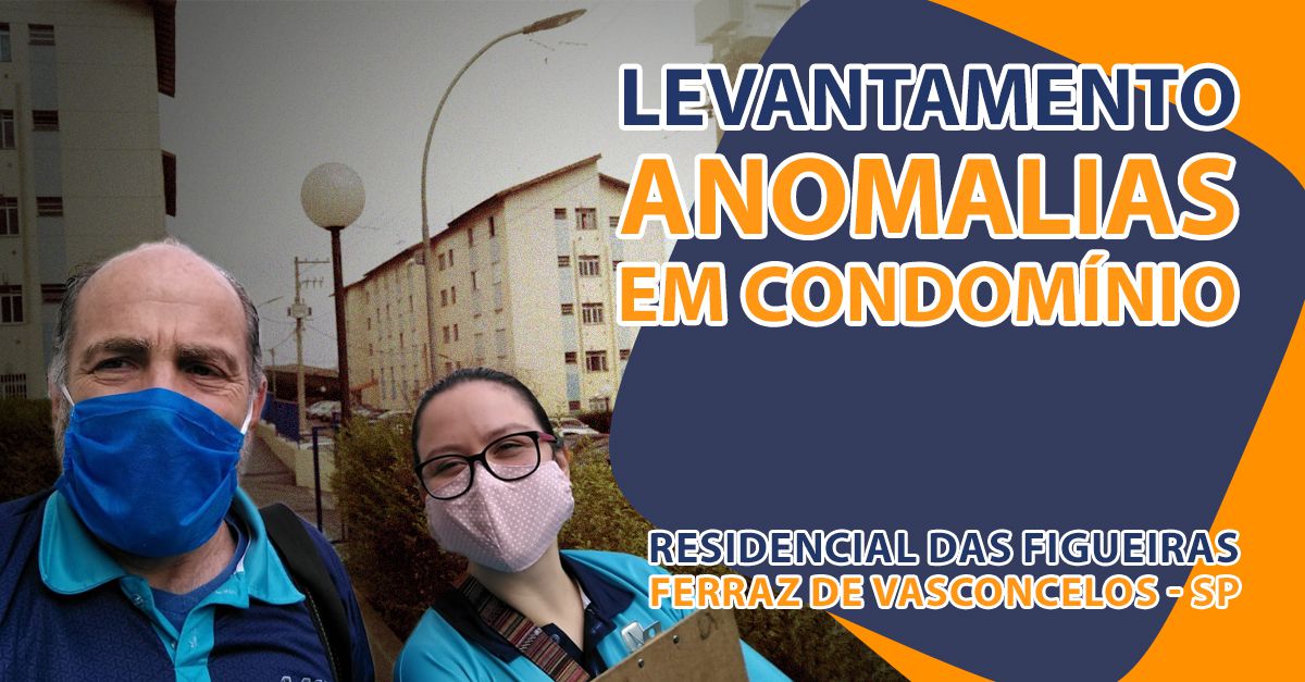 Levantamento de anomalias em residencial