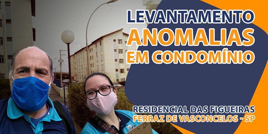 Levantamento de anomalias em residencial