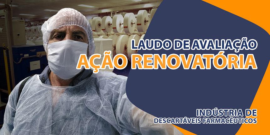 Laudo de Avaliação em Ação Renovatória