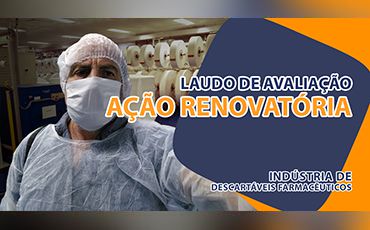 Laudo de Avaliação em Ação Renovatória