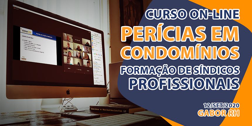 Curso On-line sobre Perícias em Condomínios - Setembro/2020 - Gabor RH