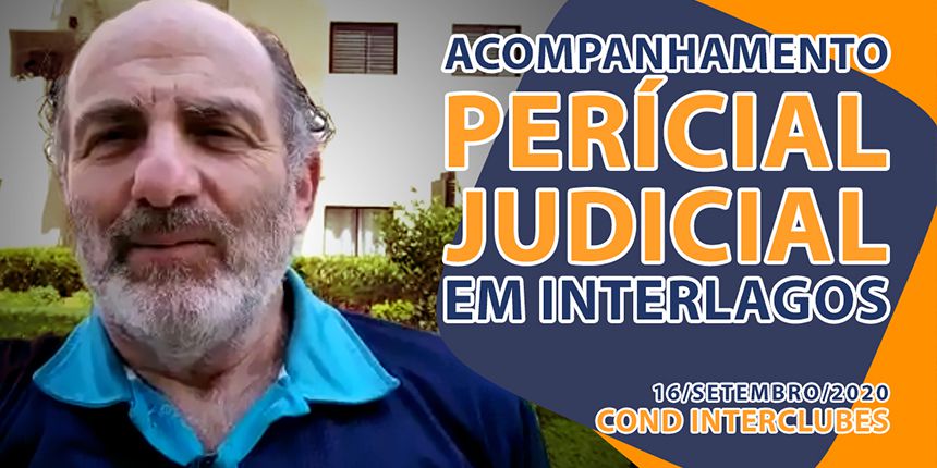 Acompanhamento de Perícia Judicial em Interlagos