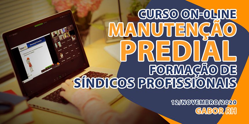 Curso On-Line sobre Manutenção Predial - Novembro/2020