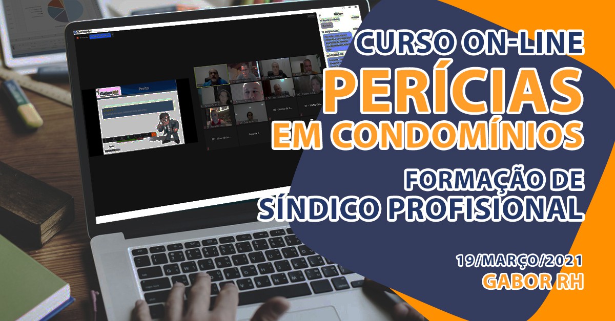 Curso On-line sobre Perícias em Condomínios - Março/2021