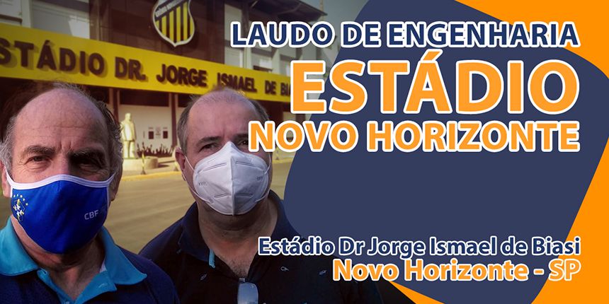 Renovação do Laudo de Engenharia de Estádio em Novo Horizonte