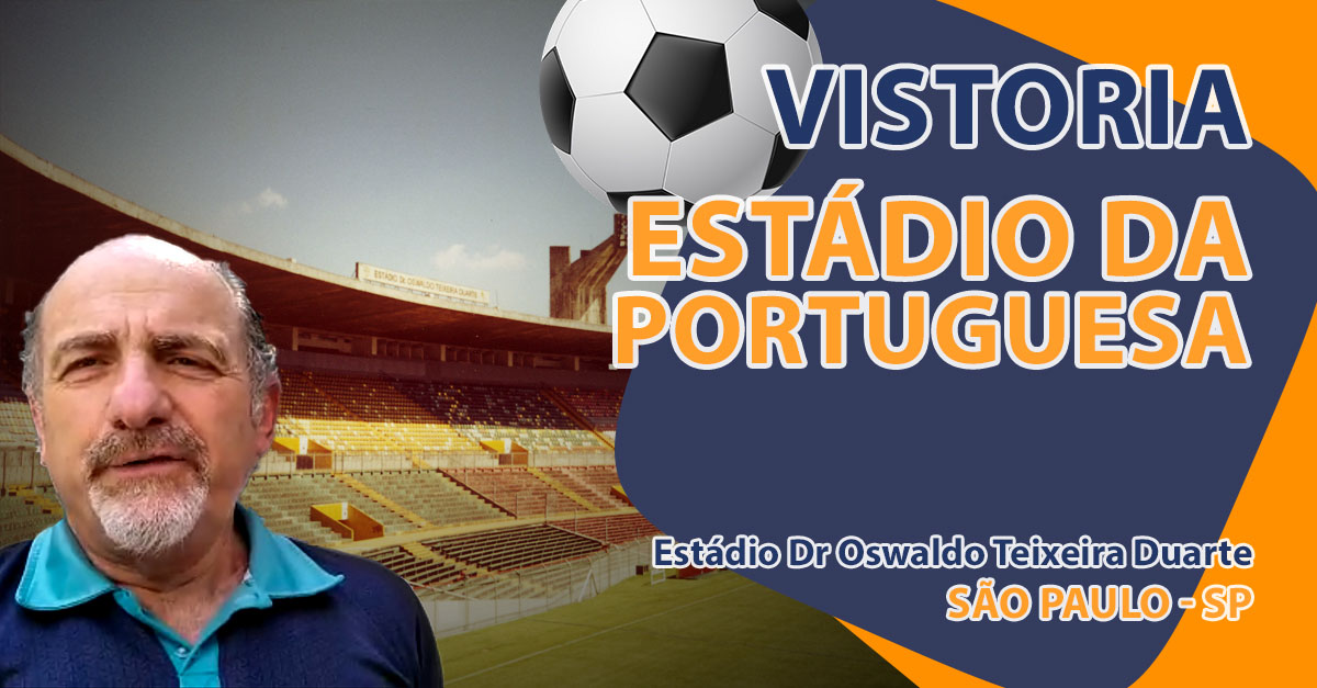 Vistoria no Estádio da Portuguesa - SP