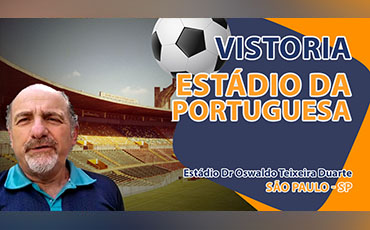 Vistoria no Estádio da Portuguesa - SP