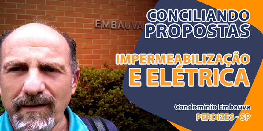 Conciliando propostas de Impermeabilização e Elétrica