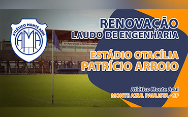 Renovação do Laudo de Engenharia do Estádio Otacília Patrício Arroyo