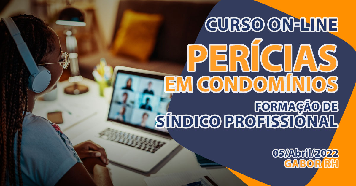 Curso On-line para Formação de Síndico Profissional - 04/2022