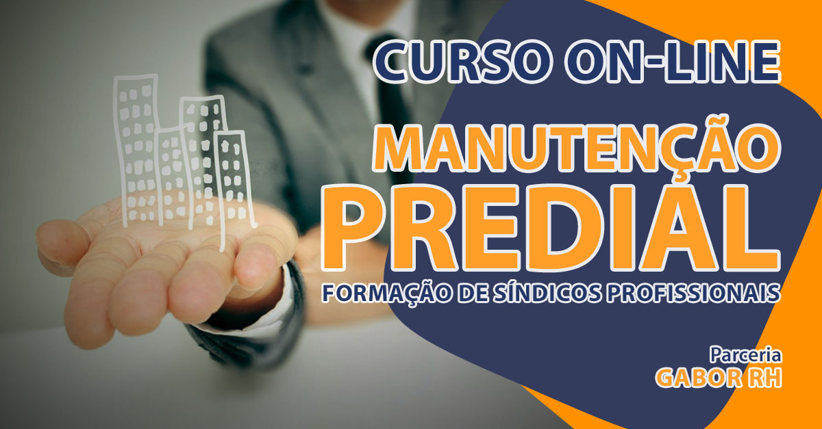 Curso On-Line sobre Manutenção Predial - 21/junho/2022