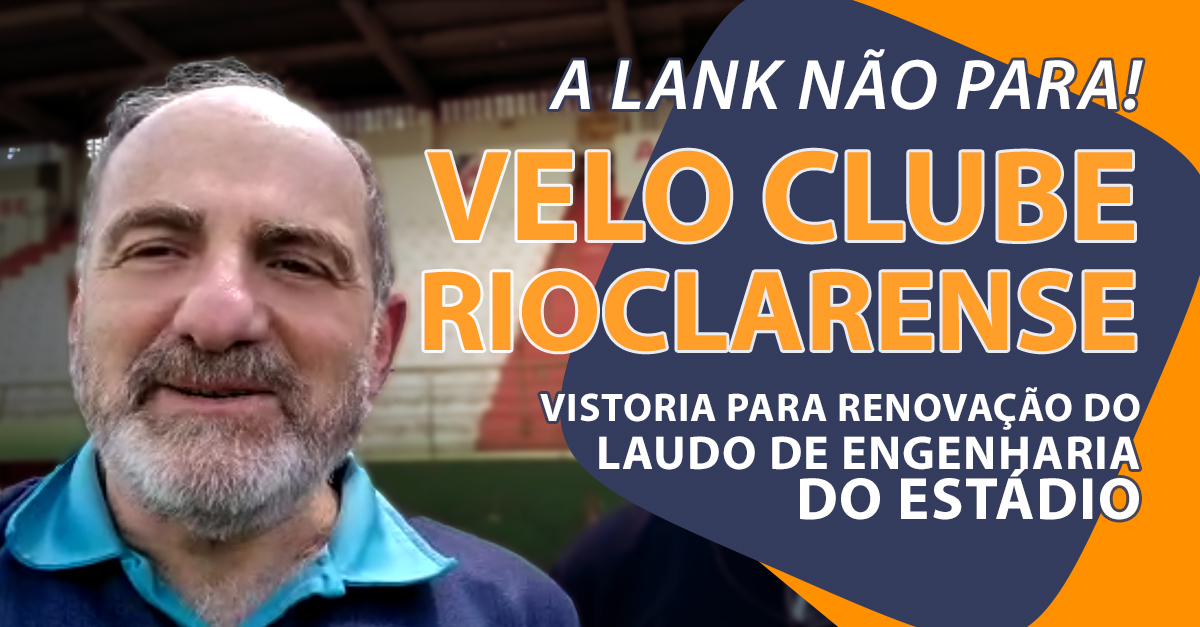 Vistoria do Estádio Velo Clube Rioclarense