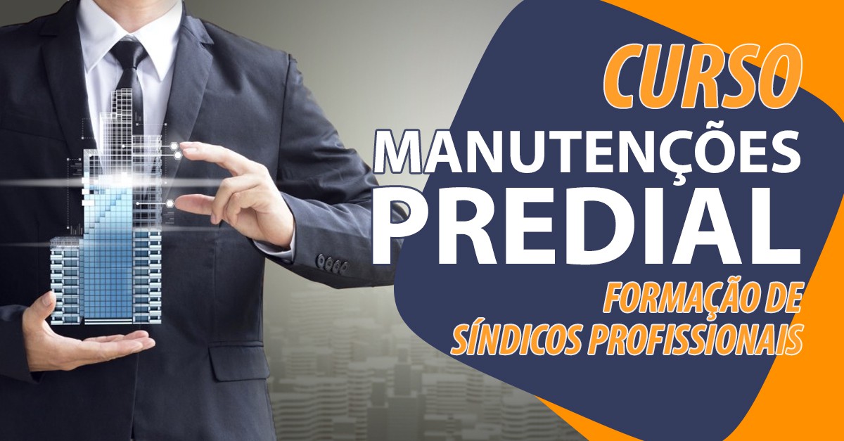 Curso sobre Manutenção Predial - Janeiro/2023