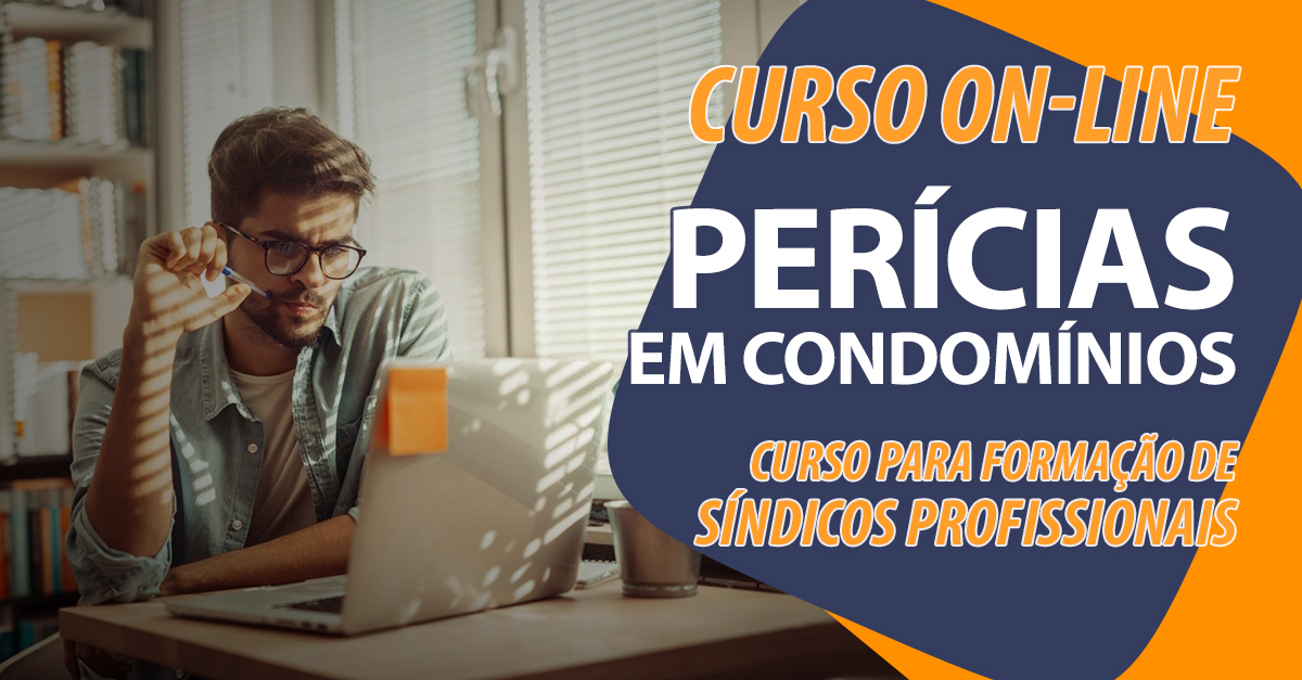 Curso On-Line sobre Perícias em Condomínios - 03/2023