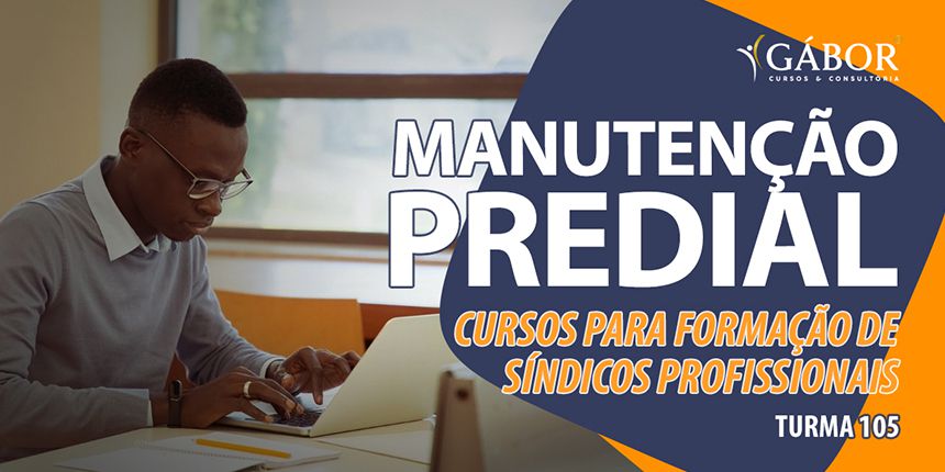 Curso sobre Manutenção Condominial - novembro/2023