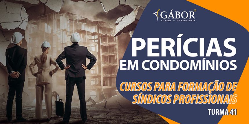 Curso sobre Perícias em Condomínios - novembro/2023