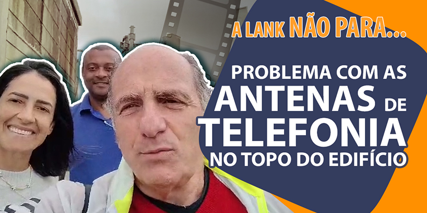 Problemas com Antenas de Telefonia no Topo do Edifício