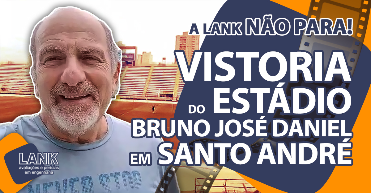 Vistoria no Estádio Bruno José Daniel, em Santo André