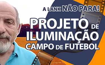 Projeto de Iluminação para o Campo do Santa Luzia em Bragança