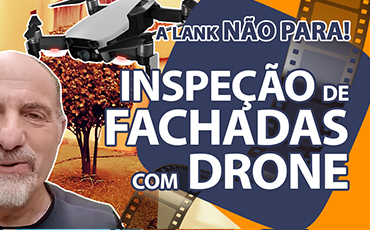 Inspeção de Fachadas com Drones: Precisão e Segurança