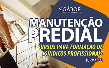 Curso de Manutenção Predial para Síndicos - Turma 123