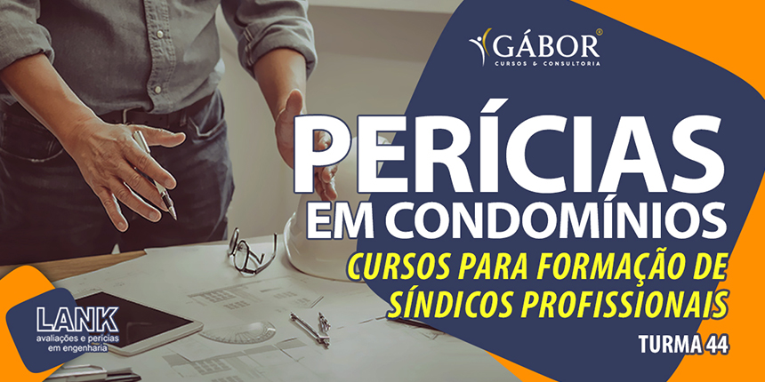 Curso sobre Perícias em Condomínios - abril/2025